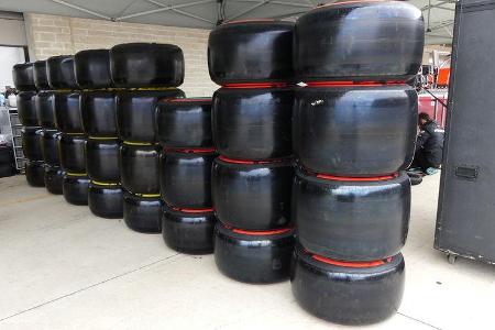 Pirelli - Formel 1 - GP USA - Austin - 30. Oktober 2019