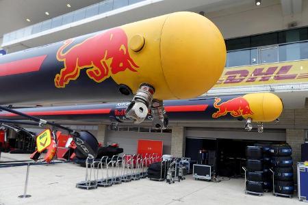 Red Bull - Formel 1 - GP USA - Austin - 30. Oktober 2019