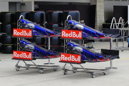 Toro Rosso - Formel 1 - GP USA - Austin - 30. Oktober 2019