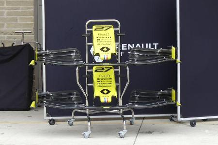 Renault - Formel 1 - GP USA - Austin - 30. Oktober 2019