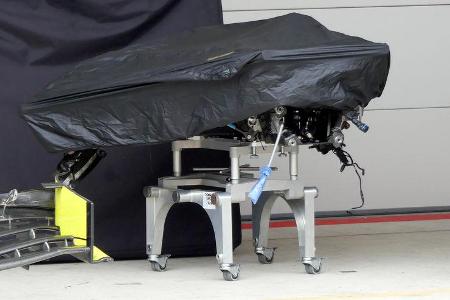 Renault - Formel 1 - GP USA - Austin - 30. Oktober 2019