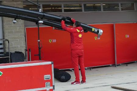 Ferrari - Formel 1 - GP USA - Austin - 30. Oktober 2019