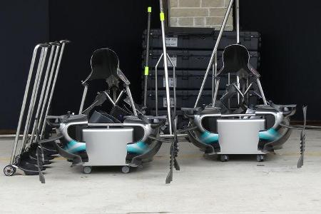 Mercedes - Formel 1 - GP USA - Austin - 30. Oktober 2019