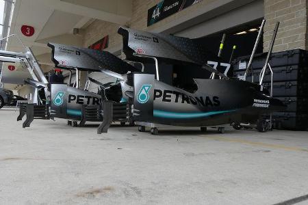 Mercedes - Formel 1 - GP USA - Austin - 30. Oktober 2019