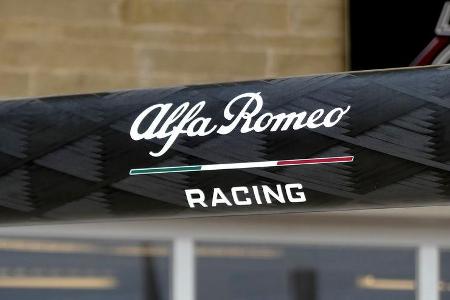 Alfa Romeo - Formel 1 - GP USA - Austin - 30. Oktober 2019
