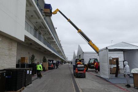 Impressionen - Formel 1 - GP USA - Austin - 30. Oktober 2019