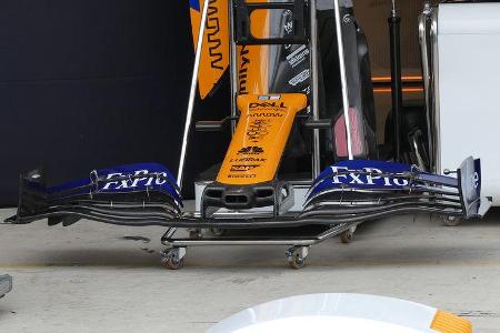 McLaren - Formel 1 - GP USA - Austin - 30. Oktober 2019