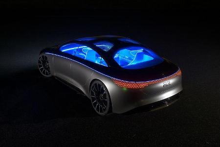 Mercedes EQS