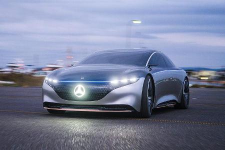 Mercedes EQS