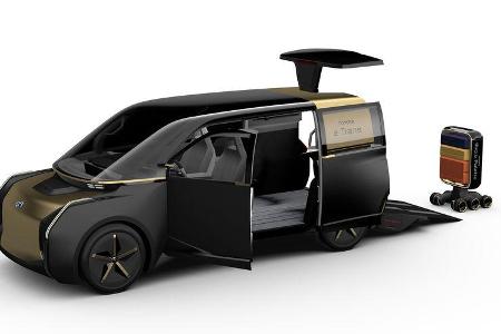 Toyota Mobilitaets-Themenpark Tokyo Motor Show 2019