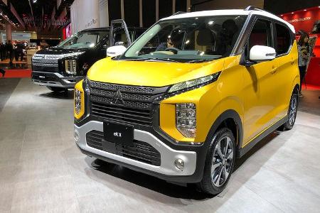 Tokio Motor Show 2019 Autos Würfel Design