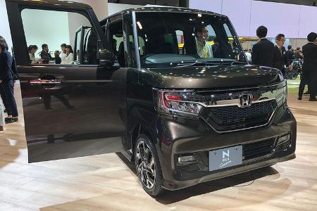 Tokio Motor Show 2019 Autos Würfel Design