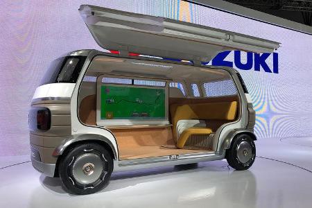 Tokio Motor Show 2019 Autos Würfel Design