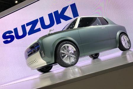 Tokio Motor Show 2019 Autos Würfel Design