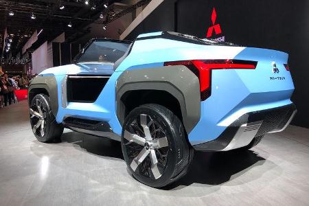 Tokio Motor Show 2019 Autos Würfel Design