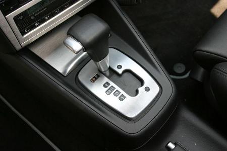 VW Golf IV, Kaufberatung, Schalthebel