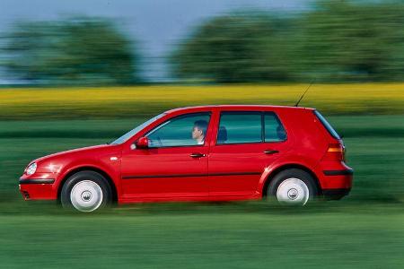 VW Golf IV, Kaufberatung, Außen