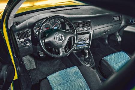 VW Golf IV, Kaufberatung, Interieur