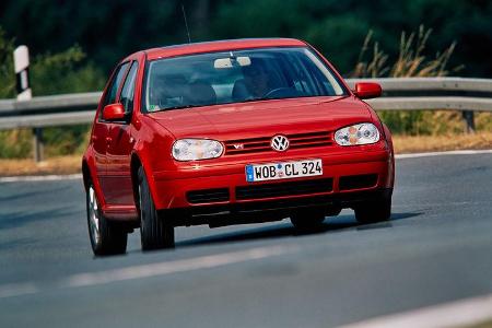 VW Golf IV, Kaufberatung, Außen
