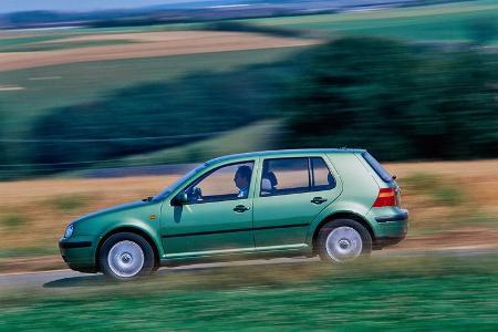 VW Golf IV, Kaufberatung, Außen