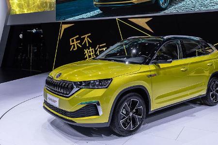 11/2019, Skoda Kamiq GT China