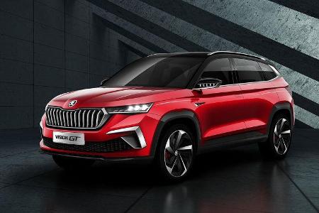 Skoda Vision GT China