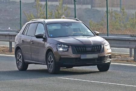 Skoda Kamiq Erlkönig Skoda Kamiq Erlkönig