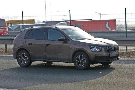 Skoda Kamiq Erlkönig