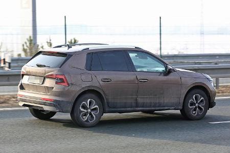 Skoda Kamiq Erlkönig