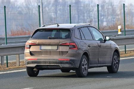 Skoda Kamiq Erlkönig