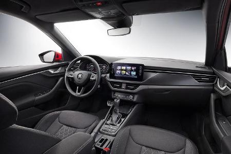 Skoda Kamiq Armaturenbrett Cockpit