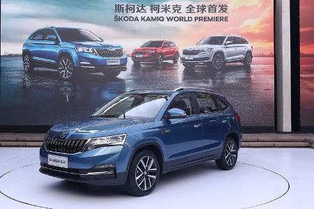 Der europäische Skoda Kamiq hat nichts mit dem China-Kamiq zu tun.