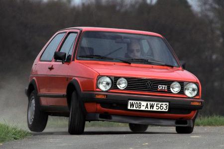 VW Golf II GTI 16V