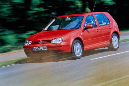 VW Golf IV, Kaufberatung, Außen