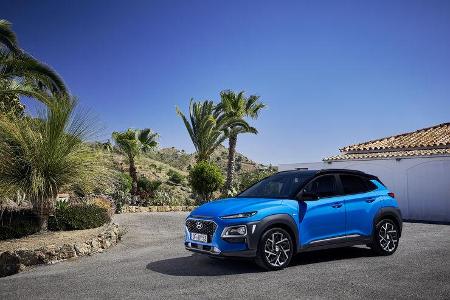 6/2019, Hyundai Kona Hybrid