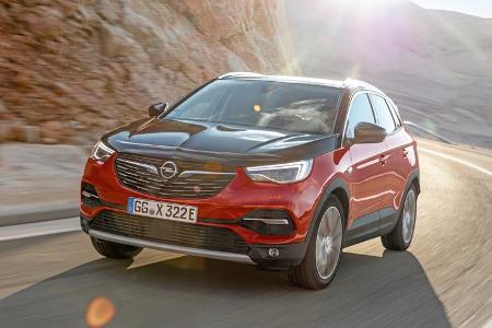 Opel Grandland X Hybrid 4