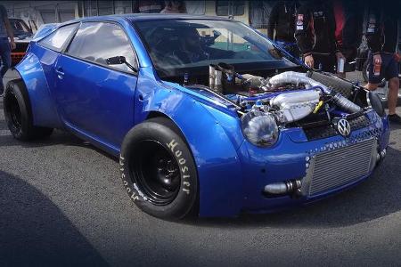 VW Lupo 1800 PS Tuning Drag Race