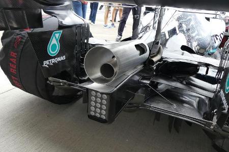 Mercedes - Formel 1 - GP Japan - Suzuka - 10. Oktober 2019