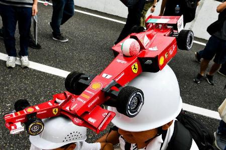 Impressionen - Formel 1 - GP Japan - Suzuka - 10. Oktober 2019