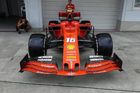 Ferrari - Formel 1 - GP Japan - Suzuka - 10. Oktober 2019