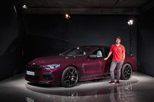 BMW M8 Gran Coupé im Check