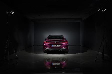 BMW 8er Gran Coupé, Exterieur