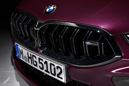 BMW 8er Gran Coupé, Exterieur