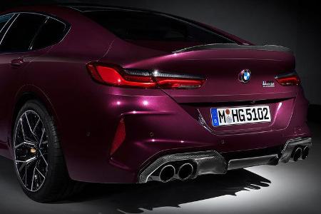 BMW 8er Gran Coupé, Exterieur