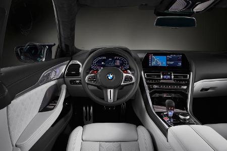 BMW 8er Gran Coupé, Interieur