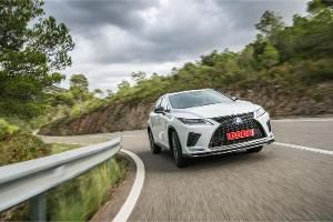 Lexus RX 450h (2020) Facelift