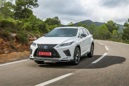 Lexus RX 450h Facelift 2020