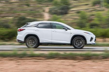 Lexus RX 450h Facelift 2020