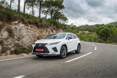 Lexus RX 450h Facelift 2020