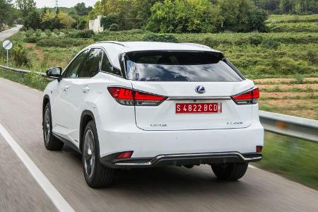 Lexus RX 450h Facelift 2020